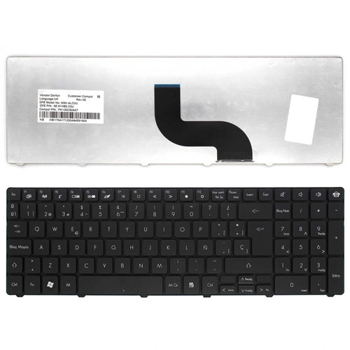 Tastiera per portatile packard - tastiera,