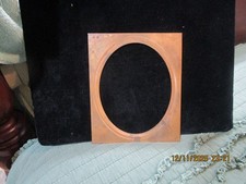 PIASTRA COMPLETA OVALE OTTONE