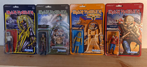 Reaction figures iron maiden - reaction,