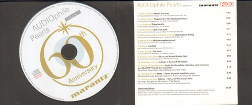 Audiophile pearls - pearls, cd-
