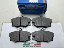 PASTIGLIE FRENI ANTERIORI FIAT