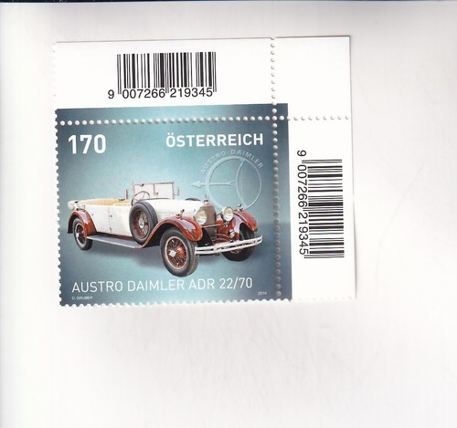 Francobollo austria auto - austria,
