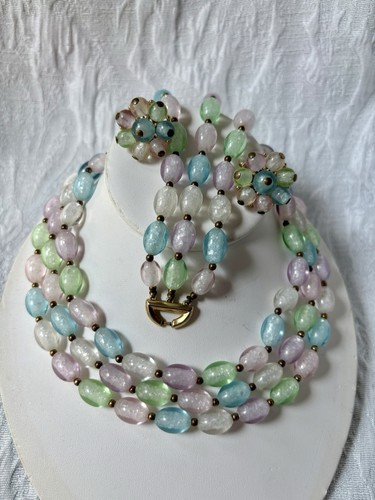 Corona trifari demi parure - corona,