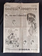 rivista GUERIN SPORTIVO numero