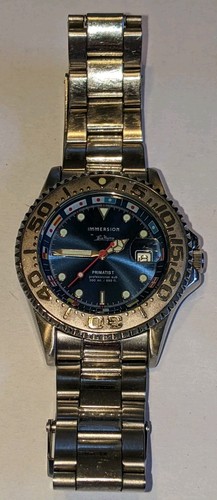 Orologio uomo immersion - orologio,