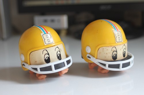 Casco football molla - molla, anni