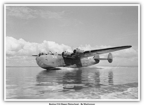 Boeing 314 clipper barca - 314,