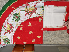 Tovaglia in cotone ovale