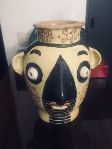 Vaso antropomorfo terracotta - antropomorfo,