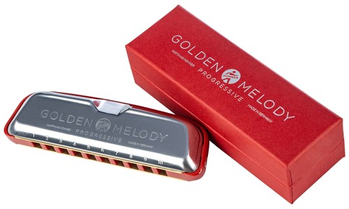 Hohner golden melody armonica - melody,