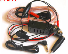 5 set auricolari invisibili segreti GSM SPY più piccoli nuovi design e spedizione