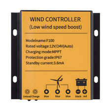 Kit Solare Eolico 12V 600W Con