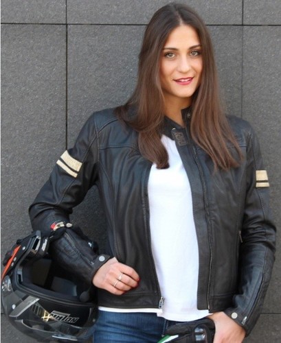 Giacca giubbino moto pelle - giubbino,