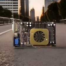 Scheda video AGP slot PCI Nvidia GeForxe FX 5200 ver. F 128MB DDR TV-OUT DVI