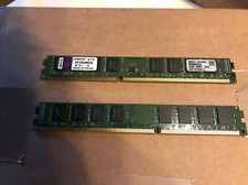 8GB Kit (4GBx2) Kingston KVR1333D3N9K2/8G 1333MHz Desktop Memoria RAM