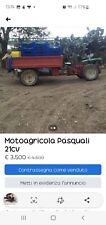 Moto coltivatore agricola pasquali 21cv