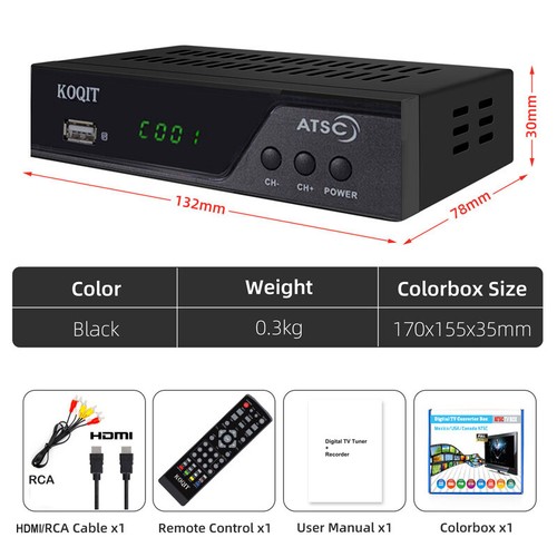 Nord america digital converter - nord,