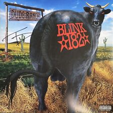 TOM DELONGE MARK HOPPUS AUTOGRAFO FIRMATO BLINK 182 DUDE RANCH VINILE
