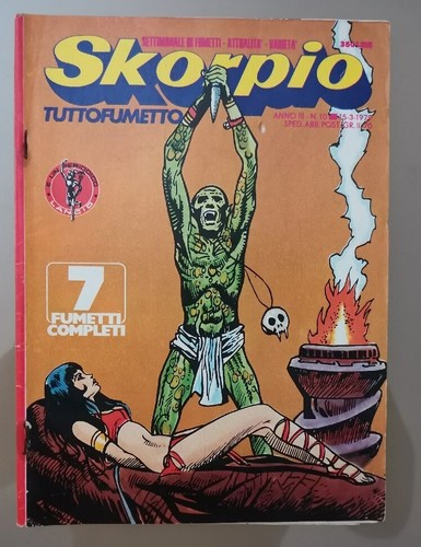 Skorpio tuttofumetto - 10, "tuttofumetto"