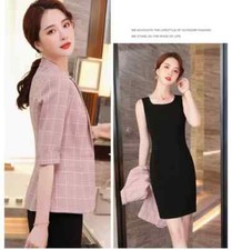 Tailleur completo donna nero