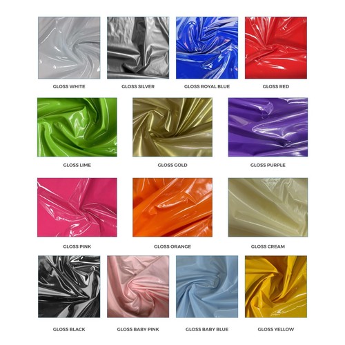 Tessuto pvc lucido - lucido,