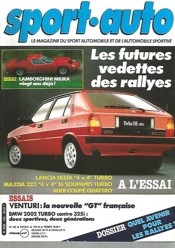 Sport auto 293 lamborghini - sport, n°293