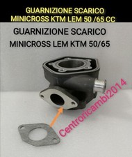 GUARNIZIONE SCARICO MARMITTA MINICROSS KTM LEM 50/65 FRANCO MORINI 