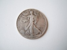 Liberty 1945 D Halfdollar