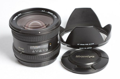 Mamiya 645 5 35 - mf, 3,5/35