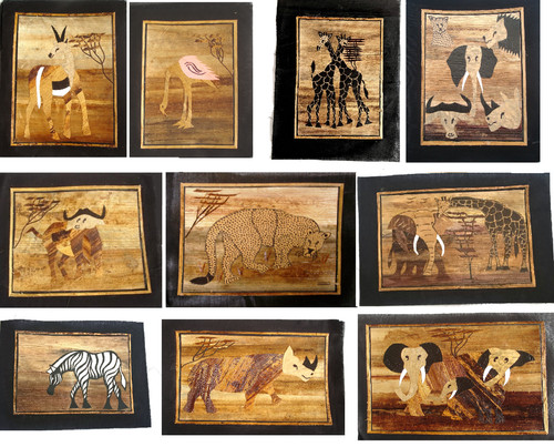 Quadro batik fibra di - batik,