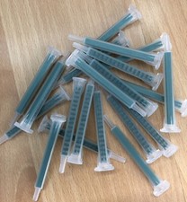 30 ugelli per tubi di miscelazione statici per tubi di colla Araldite, 3M, VIP e WURTH UK.