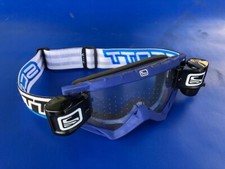 occhiale motocross d’epoca scott con Roll Off