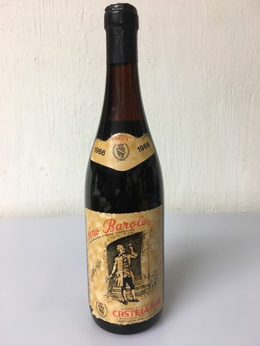 Barolo 1966 castellana - 1966,