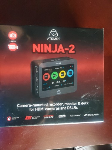 Atomos ninja recorder - recorder, with