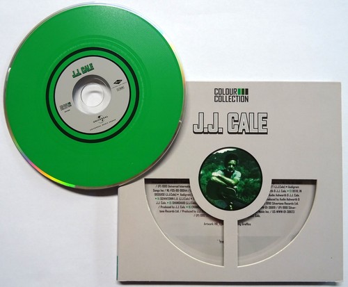 Cale colour collection cd - cale,