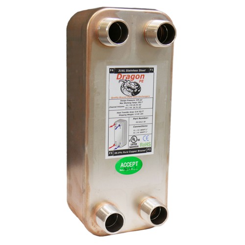 Scambiatore calore a - scambiatore, di