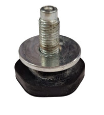 PIEDINO A VITE SUPPORTO COLORE NERO PER LAVATRICE DAYA DSW-710