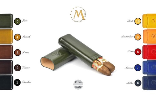 Cigar case portasigari - cigar,