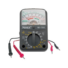 Multimetro tester analogico