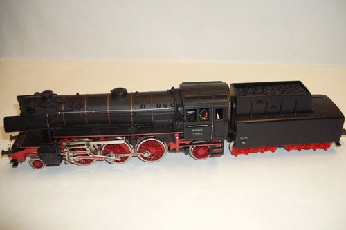 Locomotiva metallo con - in,