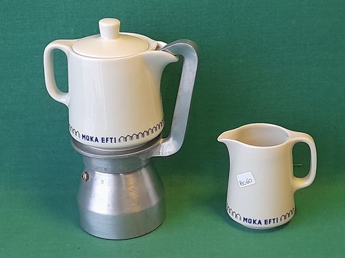 Caffettiera lattiera vintage - caffettiera,