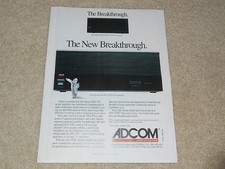 Adcom GFA-555, Pubblicità