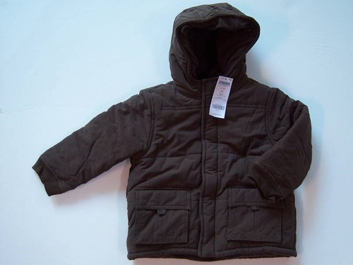 Cappotto parka foderato