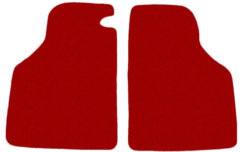 Classico rosso tappeti - rosso,