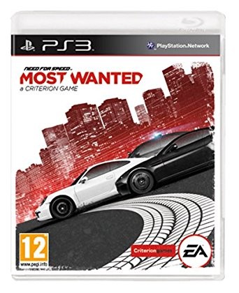 Need for speed most - wanted, ps3