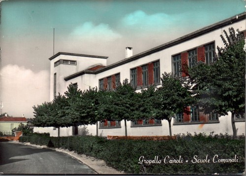Pavia gropello cairoli scuole - pavia,