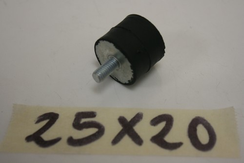 Supporto antivibrazione ø25mm - supporto,