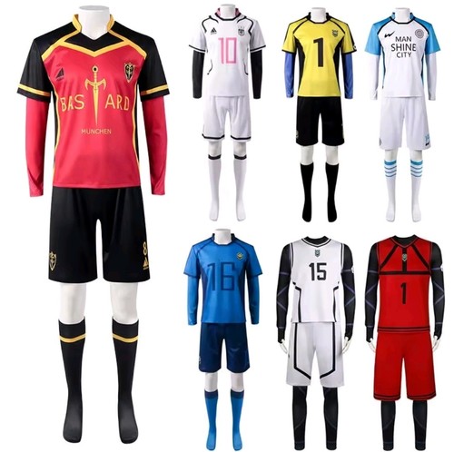 Maglia calcio blue - maglia, lock