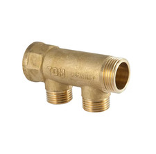 Collettore lineare in ottone