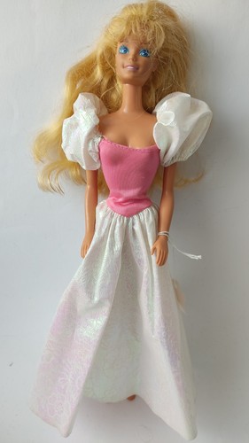 Barbie first princesse - my, 1989